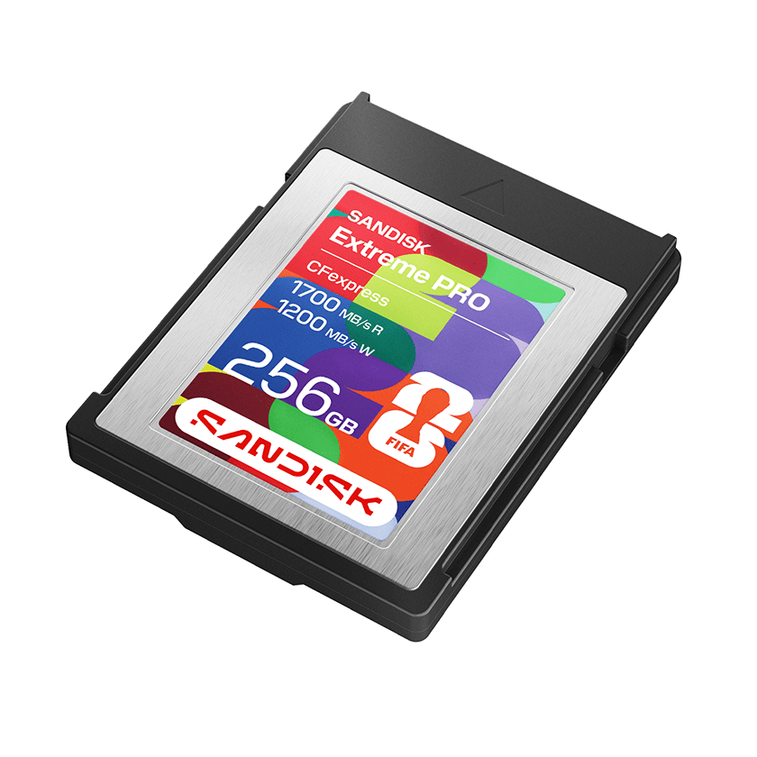 Thẻ nhớ SanDisk 256GB SDCFE-256G-GF4NN CFexpress Type B Card FWC 2026 Edition PCIe 1700MB/s(R)/1200MB/s(W)