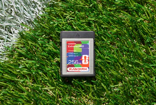 Thẻ nhớ SanDisk 256GB SDCFE-256G-GF4NN CFexpress Type B Card FWC 2026 Edition PCIe 1700MB/s(R)/1200MB/s(W)